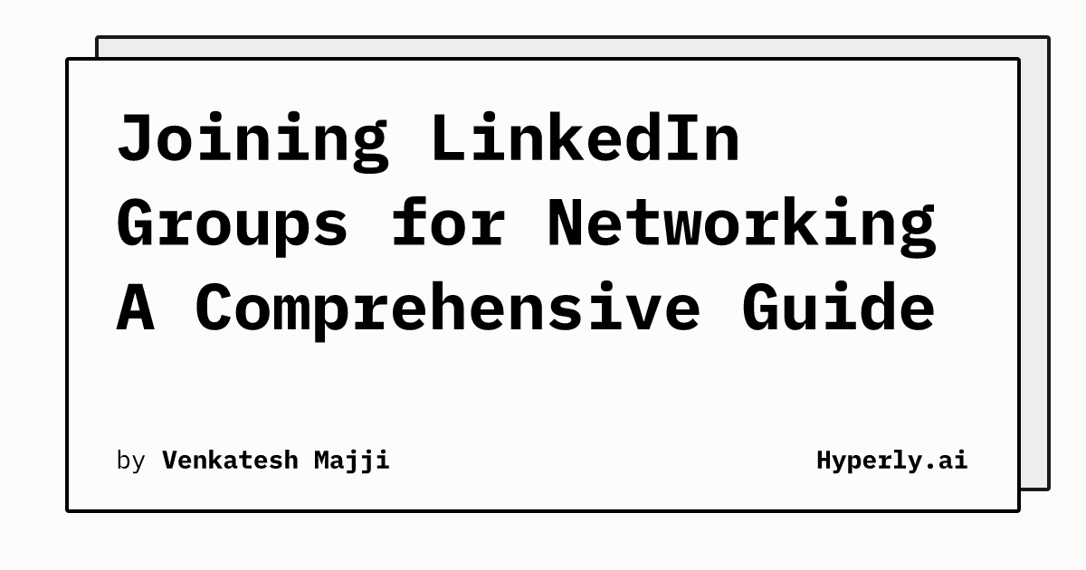 linkedin-groups-for-networking