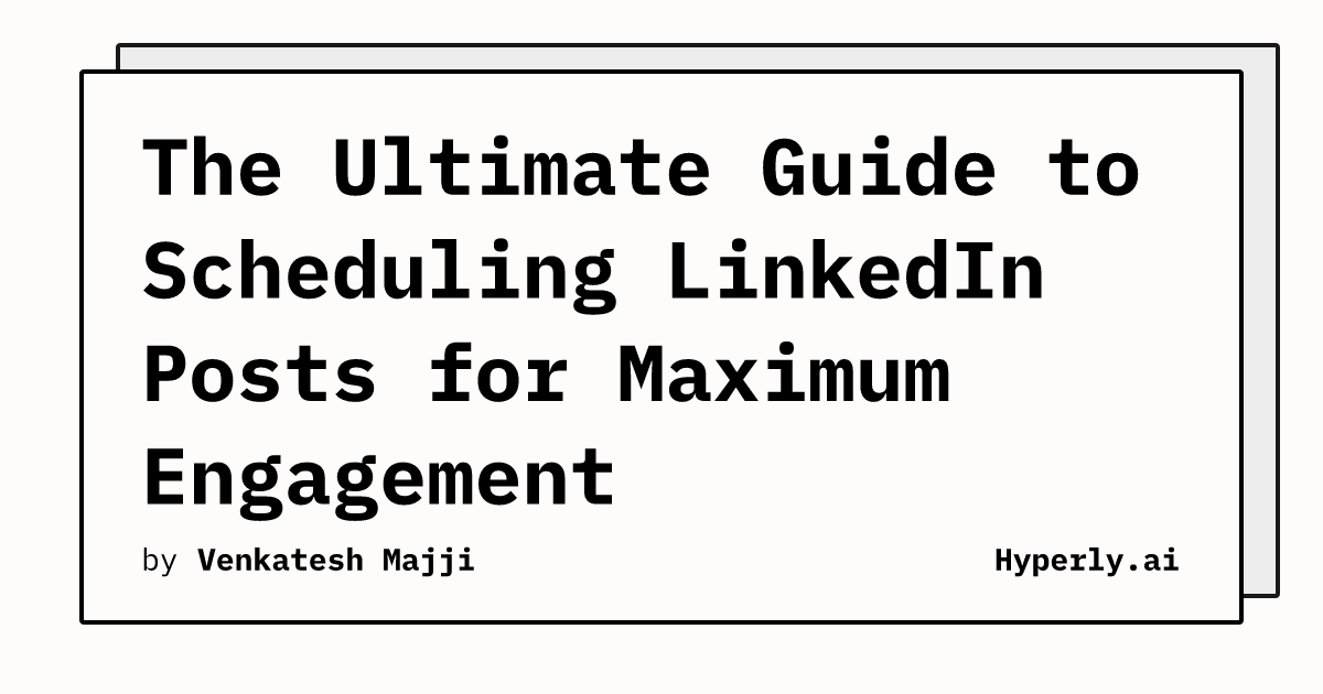 scheduling-linkedin-posts