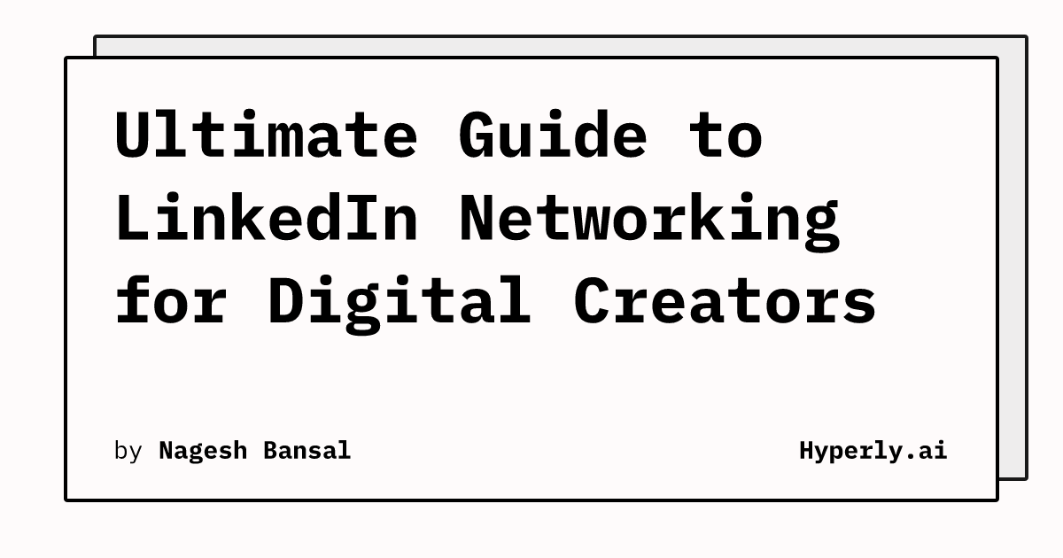 ultimate-guide-linkedin-networking